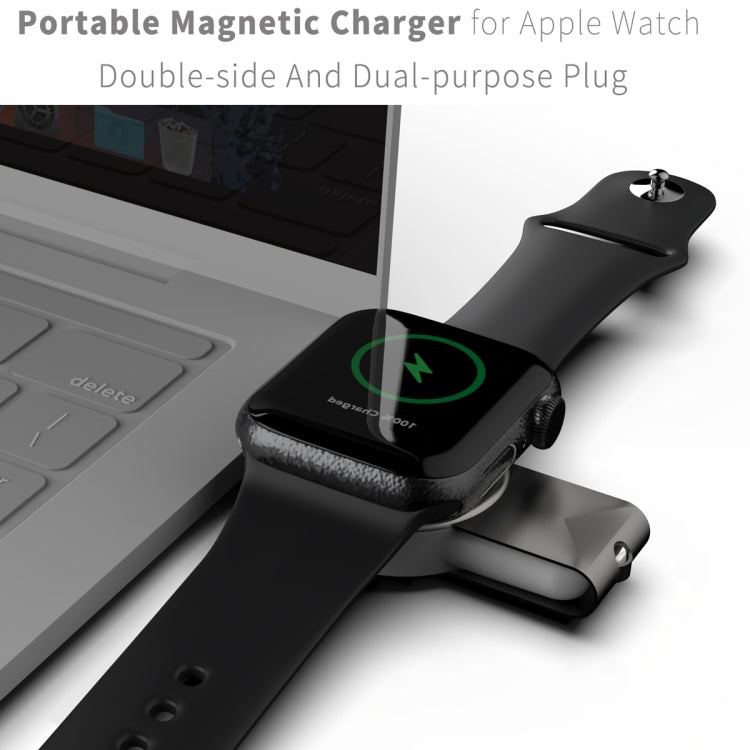 T304 Portable Wireless Charger for Apple Watch
