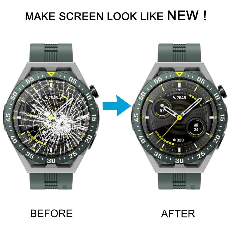 Original LCD Screen and Digitizer Full Assembly for Huawei Watch GT 3 SE