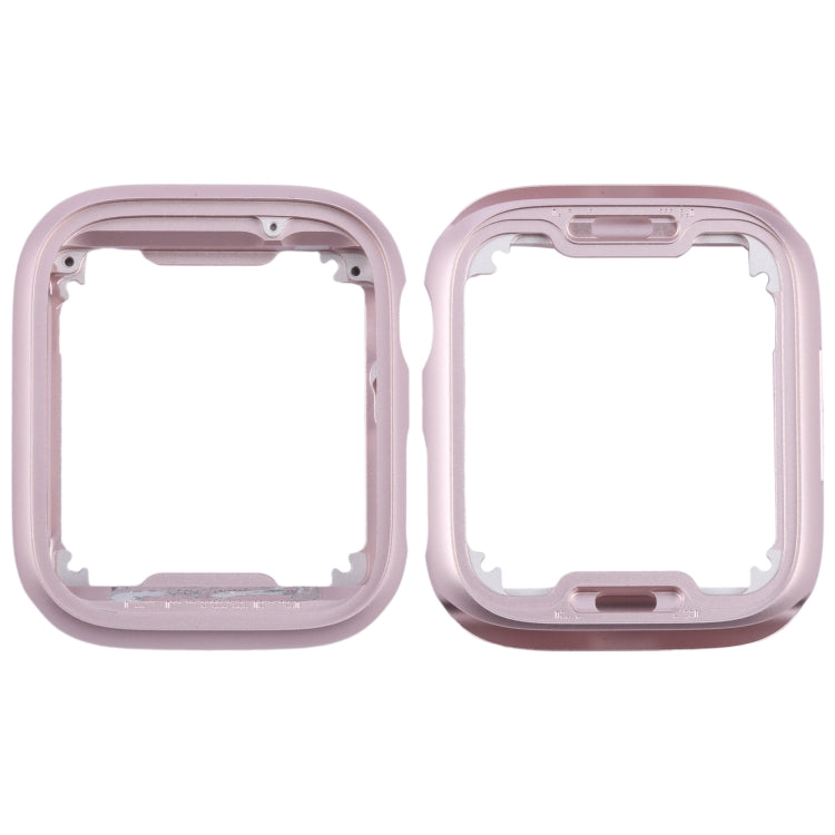 For Apple Watch Series 9 41mm Aluminum Alloy Middle Frame Bezel Plate