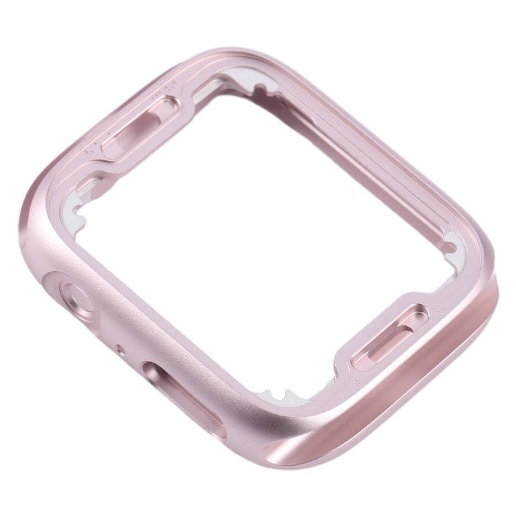 For Apple Watch Series 9 41mm Aluminum Alloy Middle Frame Bezel Plate