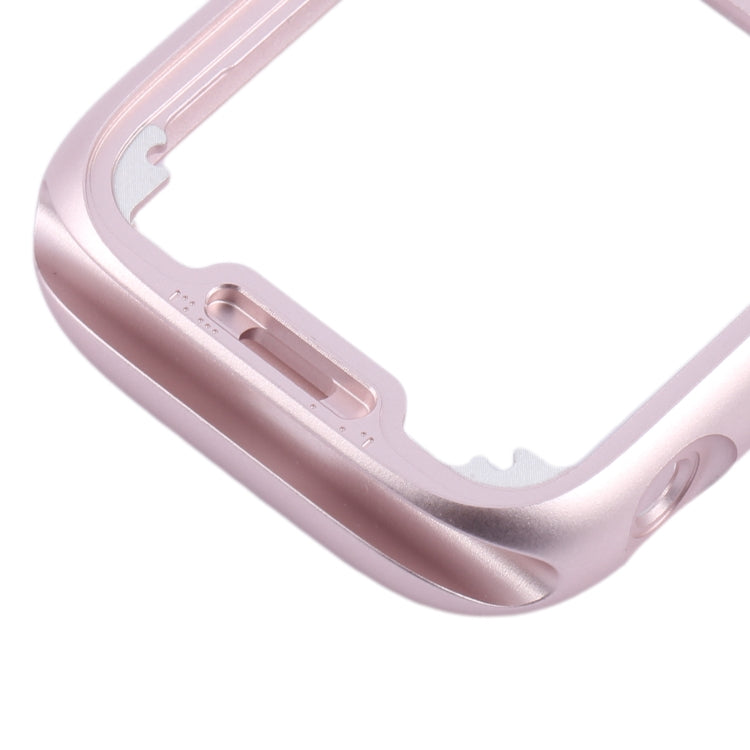 For Apple Watch Series 9 41mm Aluminum Alloy Middle Frame Bezel Plate