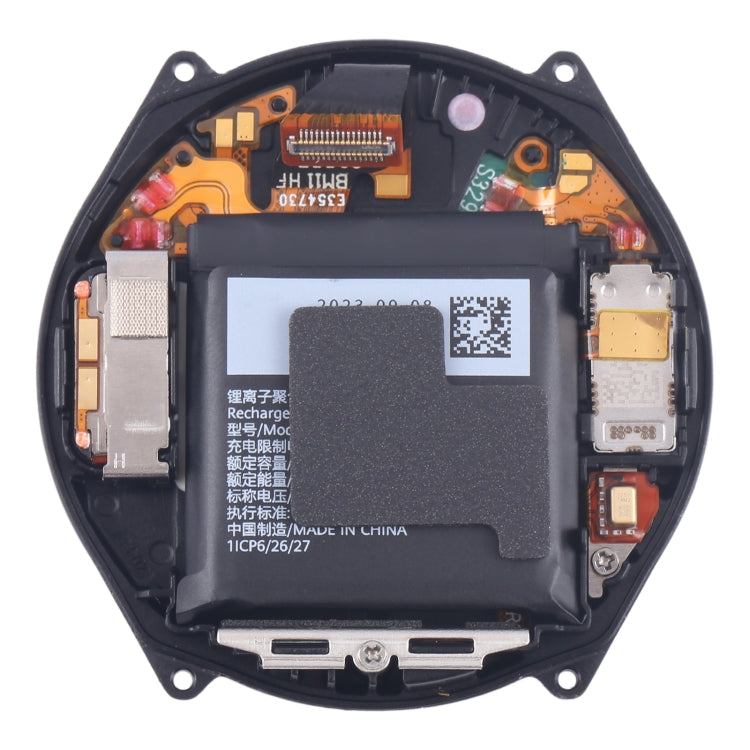 Original Back Cover Full Assembly With Battery / Heart Rate Sensor / Motor / Loudspeaker / Wireless Charging Module For Huawei Watch GT 4 46mm