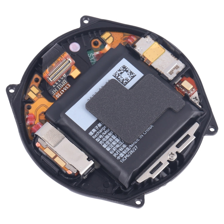 Original Back Cover Full Assembly With Battery / Heart Rate Sensor / Motor / Loudspeaker / Wireless Charging Module For Huawei Watch GT 4 46mm