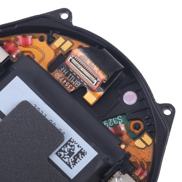 Original Back Cover Full Assembly With Battery / Heart Rate Sensor / Motor / Loudspeaker / Wireless Charging Module For Huawei Watch GT 4 46mm