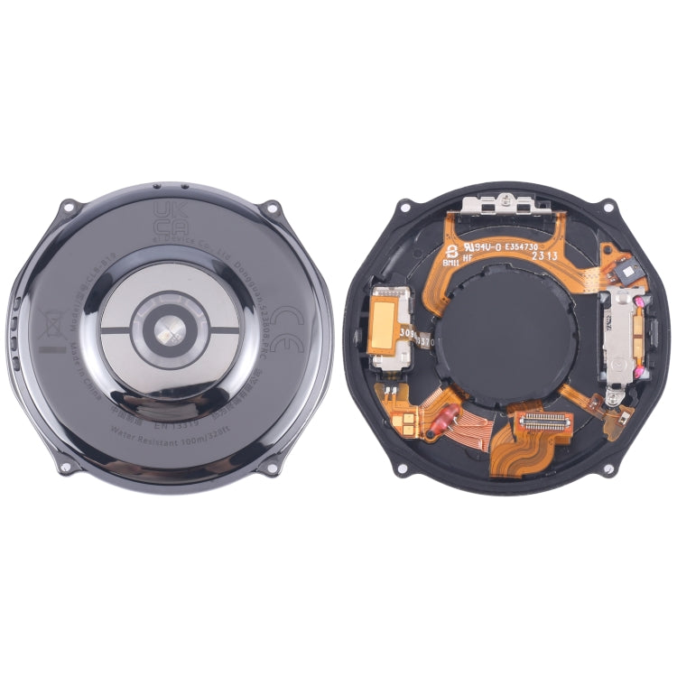 Original Back Cover Full Assembly With Heart Rate Sensor / Motor / Loudspeaker / Wireless Charging Module For Huawei Watch Ultimate