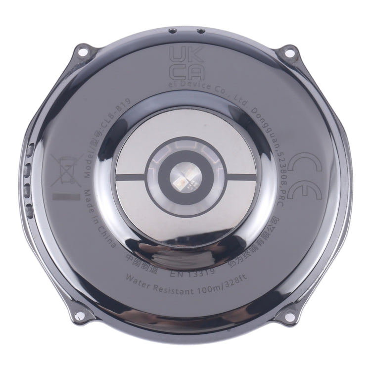 Original Back Cover Full Assembly With Heart Rate Sensor / Motor / Loudspeaker / Wireless Charging Module For Huawei Watch Ultimate