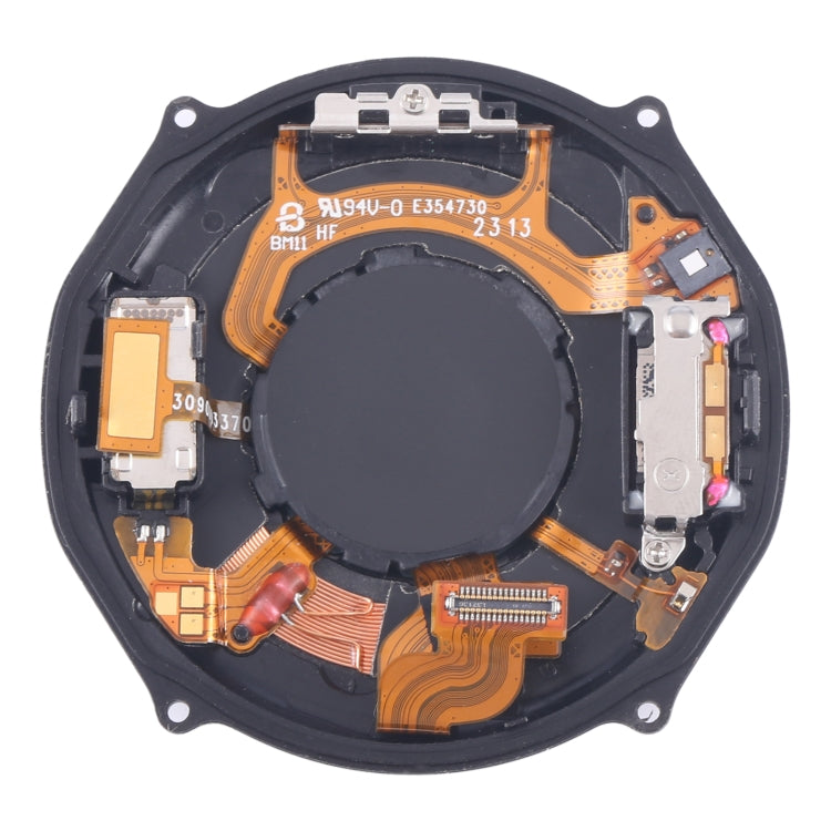 Original Back Cover Full Assembly With Heart Rate Sensor / Motor / Loudspeaker / Wireless Charging Module For Huawei Watch Ultimate