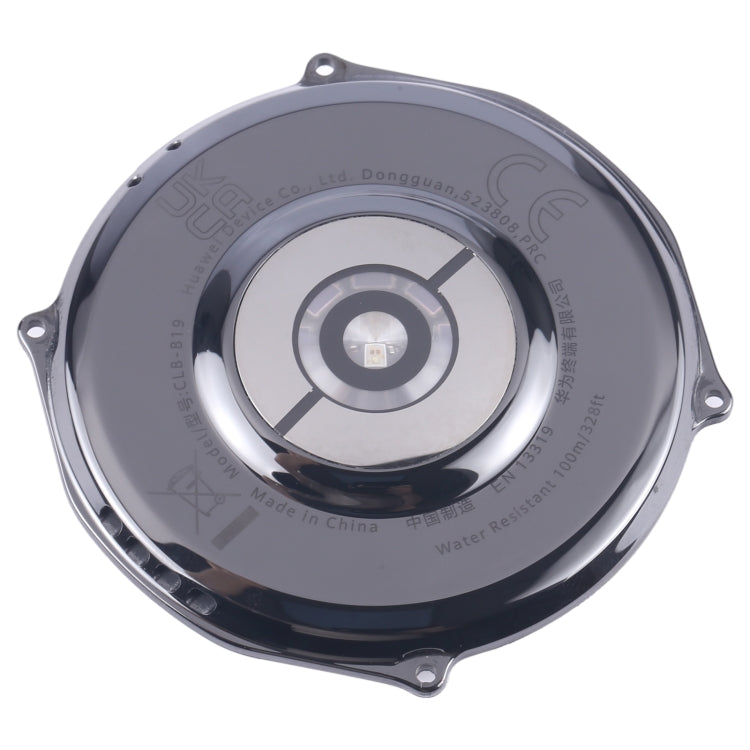 Original Back Cover Full Assembly With Heart Rate Sensor / Motor / Loudspeaker / Wireless Charging Module For Huawei Watch Ultimate