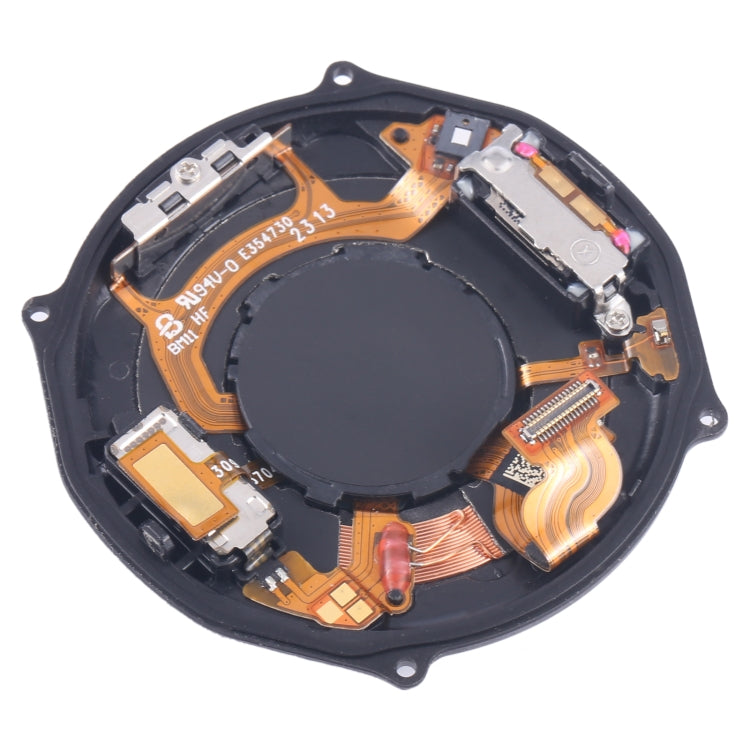 Original Back Cover Full Assembly With Heart Rate Sensor / Motor / Loudspeaker / Wireless Charging Module For Huawei Watch Ultimate