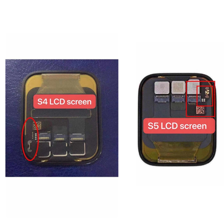 LCD Screen and Digitizer Full Assembly for Apple Watch Series 5 40mm, Series 5 40mm