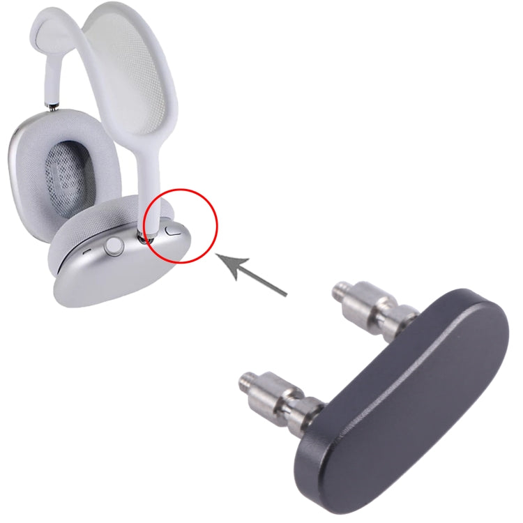 For Air Pods Max Side Button