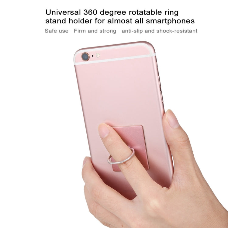 Support de téléphone portable multifonction avec boucle à anneau