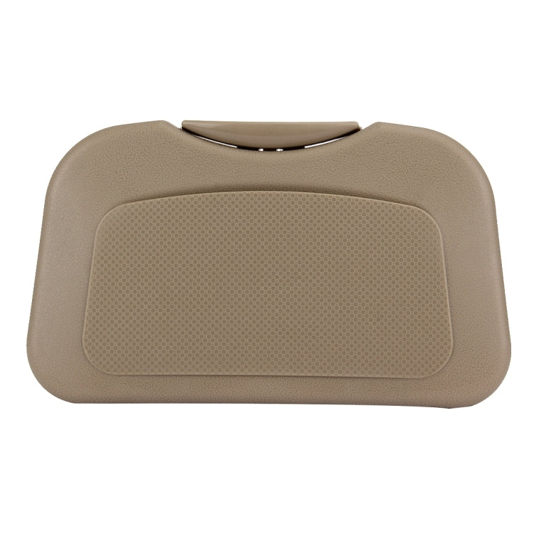 Folding Car Auto Back Seat Table Drink Food Cup Tray Holder Stand Desk, Beige, Gray