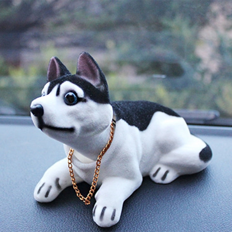 Dog Doll Car Ornaments, Huskies, Dalmatians, Beagle, Shepherd, Sausage dog
