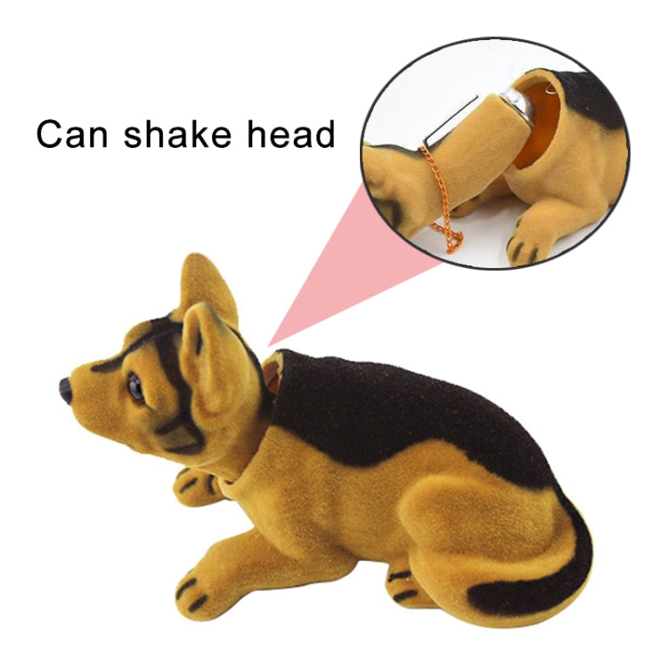 Dog Doll Car Ornaments, Huskies, Dalmatians, Beagle, Shepherd, Sausage dog