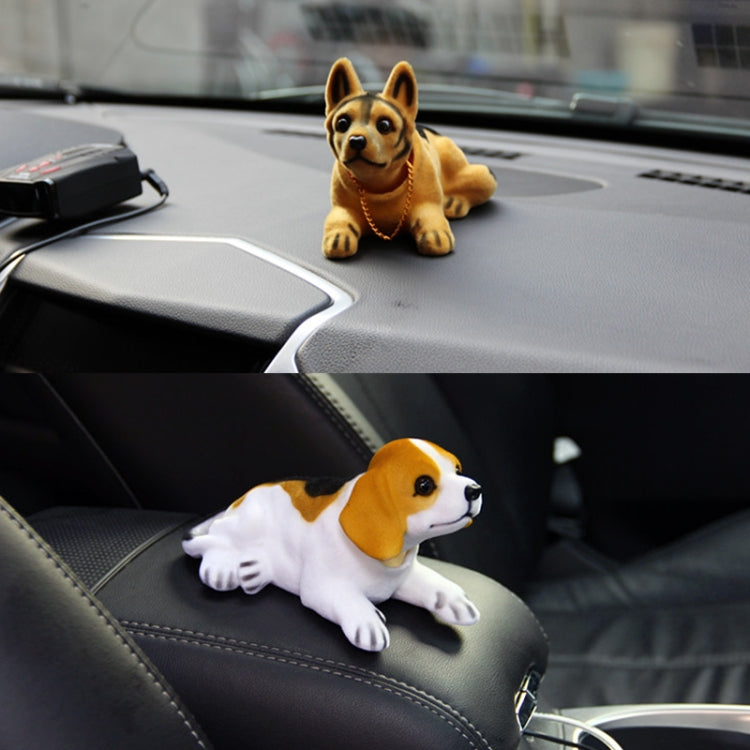 Dog Doll Car Ornaments, Huskies, Dalmatians, Beagle, Shepherd, Sausage dog