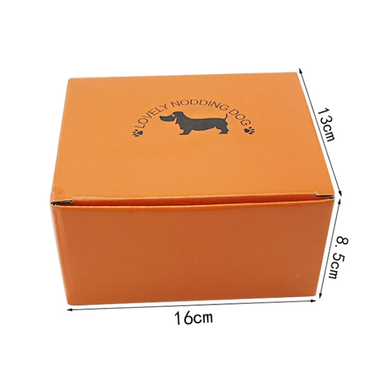 Dog Doll Car Ornaments, Huskies, Dalmatians, Beagle, Shepherd, Sausage dog