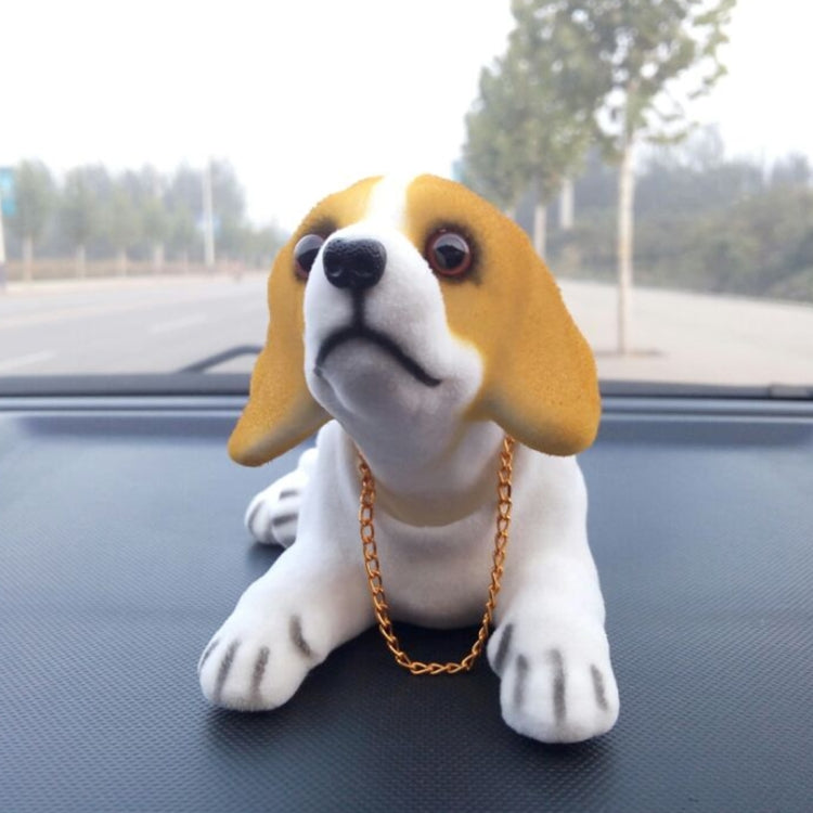 Dog Doll Car Ornaments, Huskies, Dalmatians, Beagle, Shepherd, Sausage dog