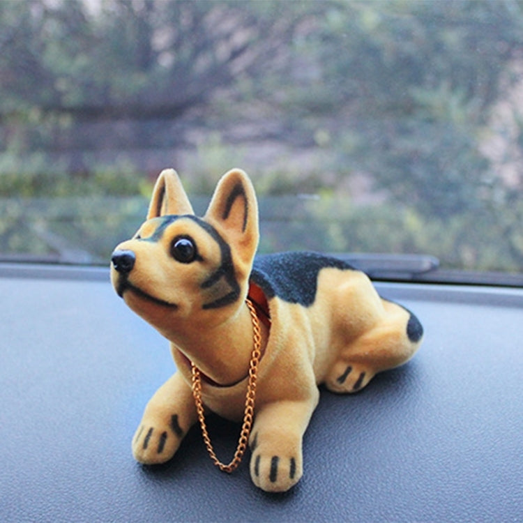 Dog Doll Car Ornaments, Huskies, Dalmatians, Beagle, Shepherd, Sausage dog