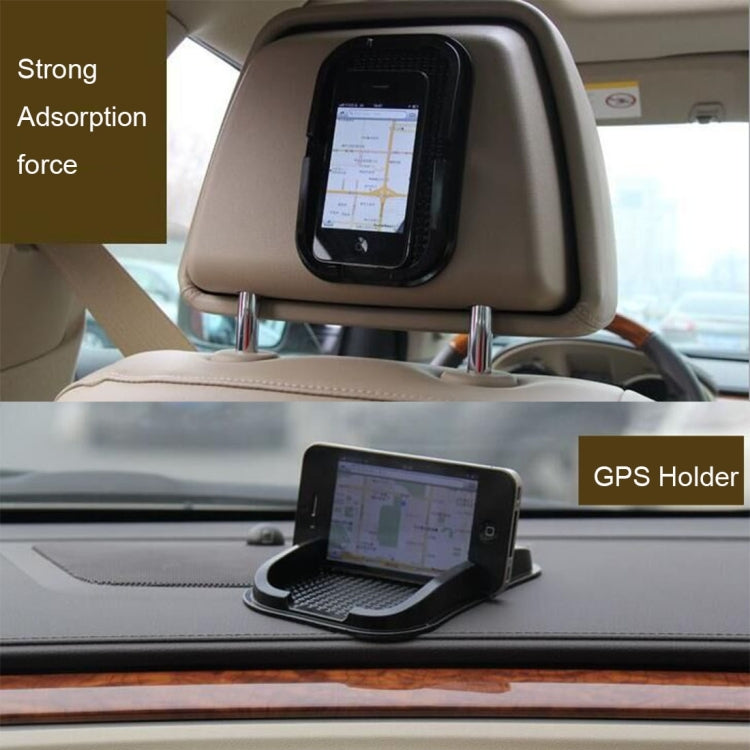 Punctate Car Phone Slip Mat