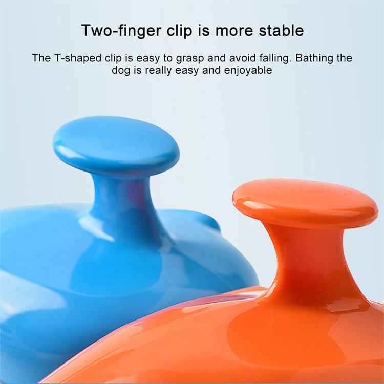 Pet Shower Shower Brush with Non-slip Handle Nozzle