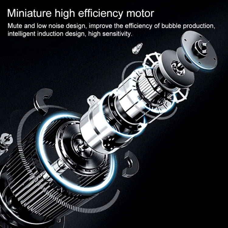 Smart Induction Foam Hand Washer Automatic Foam Soap Dispenser, Capacity: 280ml, 280ml