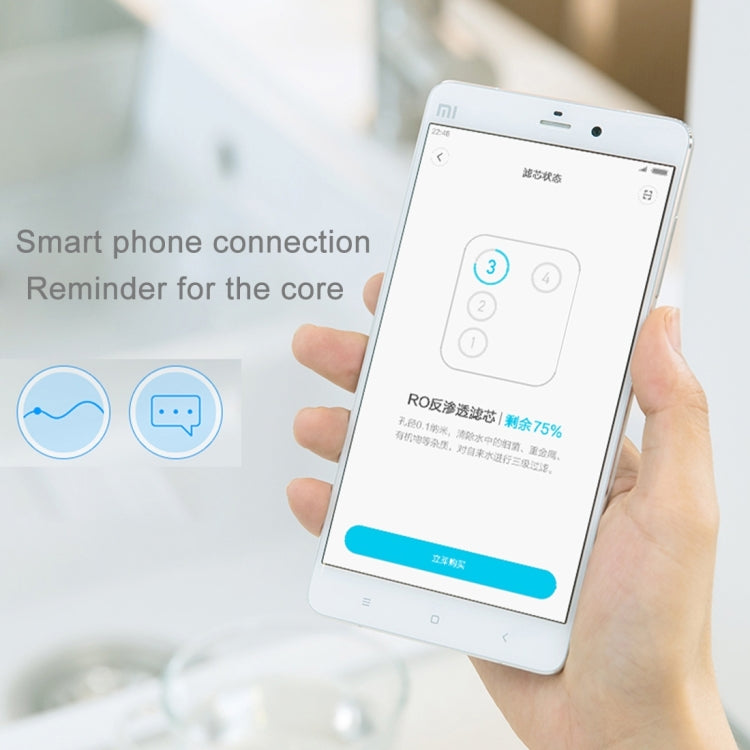 Original Xiaomi Replacement Water Filter Element for Xiaomi Mi Water Purifier Drinking Water Filter (S-CA-3111), 后置活性炭滤芯