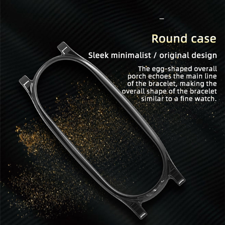 Correa de acero inoxidable Mijobs para Xiaomi Mi Band 3, 4, 5 y 6