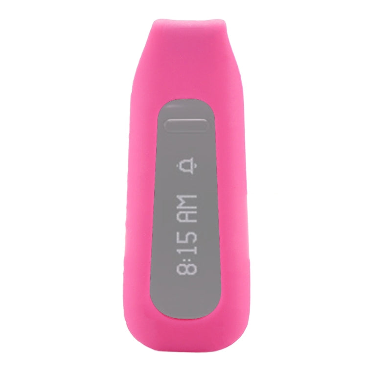 Funda de silicona con clip para reloj inteligente Fitbit One, tamaño: 6 x 2,2 x 1,5 cm