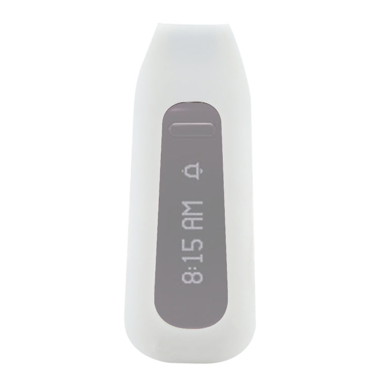 Funda de silicona con clip para reloj inteligente Fitbit One, tamaño: 6 x 2,2 x 1,5 cm