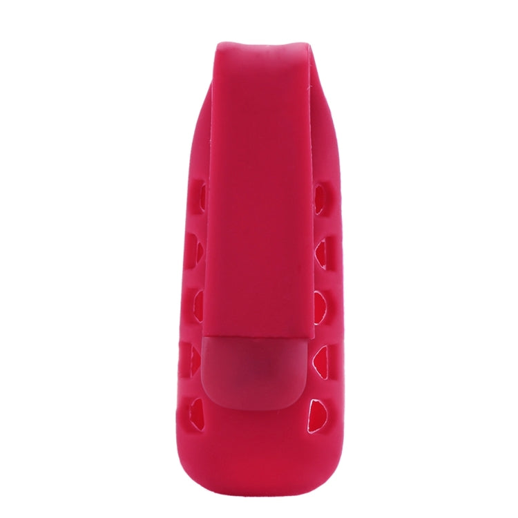 Funda de silicona con clip para reloj inteligente Fitbit One, tamaño: 6 x 2,2 x 1,5 cm