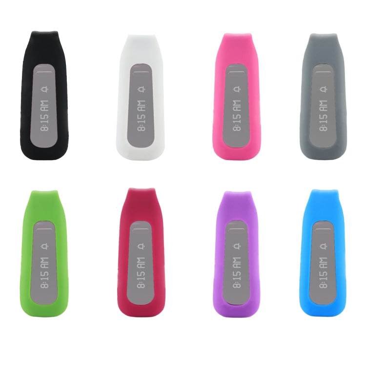 Funda de silicona con clip para reloj inteligente Fitbit One, tamaño: 6 x 2,2 x 1,5 cm
