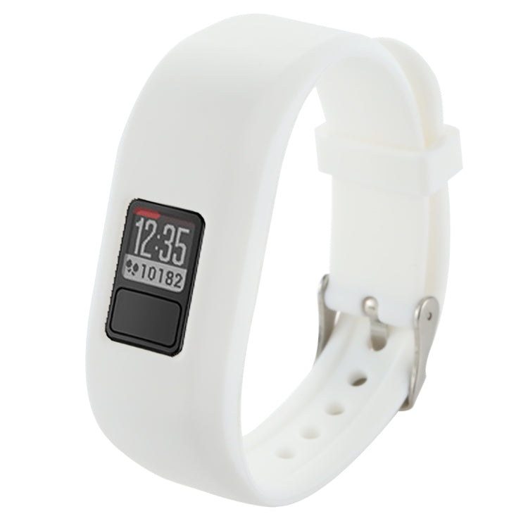 For Garmin Vivofit 3 Smart Watch Silicone Watch Band, Length: about 24.2cm