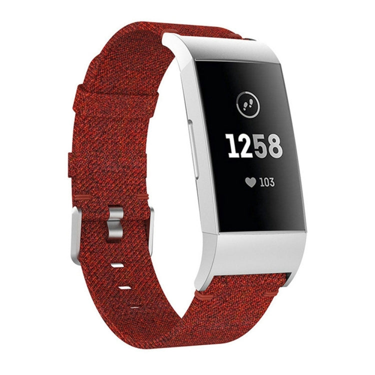 Correa de nailon tejida Vanvas para Fitbit Charge 3