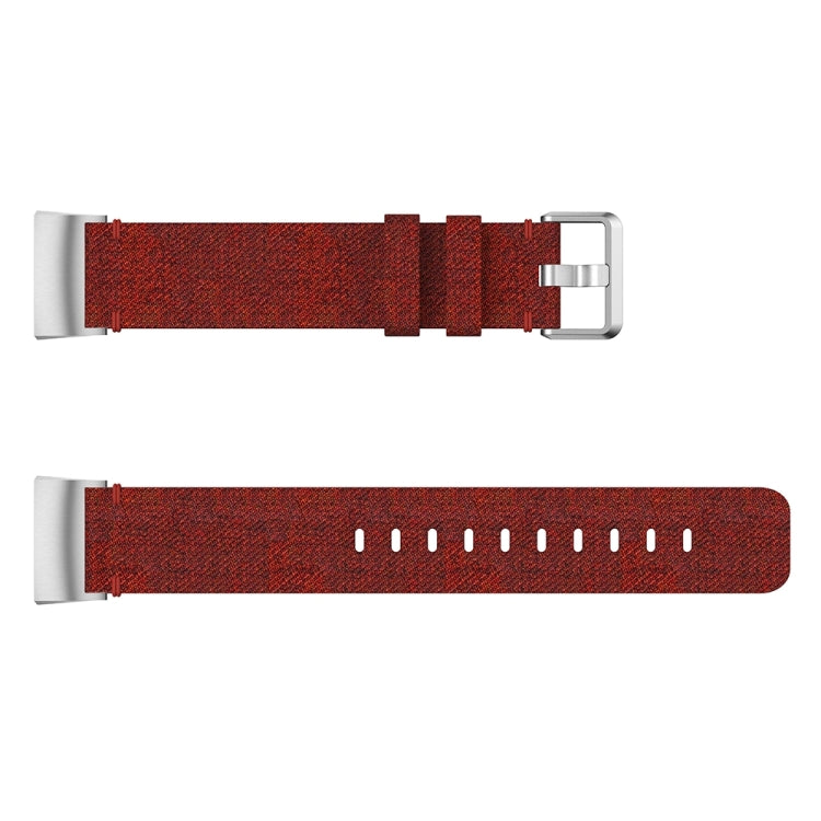 Correa de nailon tejida Vanvas para Fitbit Charge 3