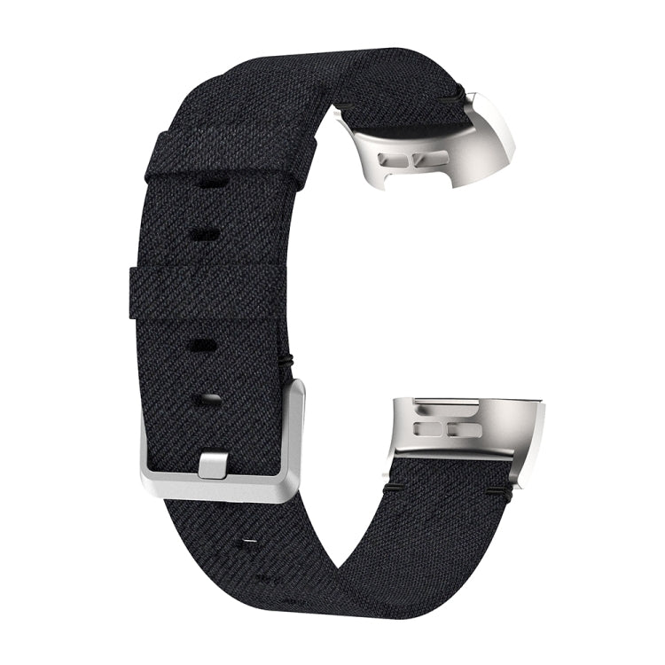 Bracelet de montre en nylon tissé Vanvas pour Fitbit Charge 3