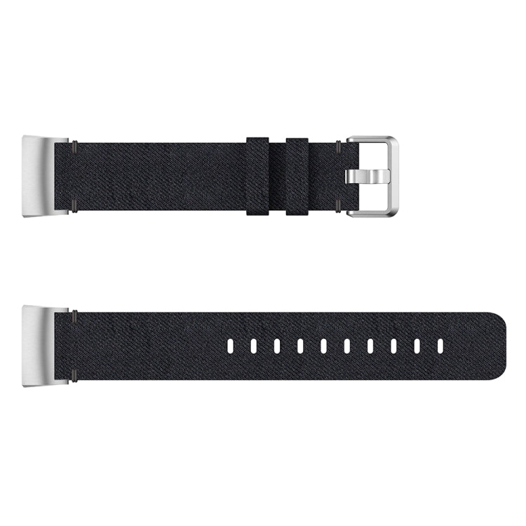 Bracelet de montre en nylon tissé Vanvas pour Fitbit Charge 3