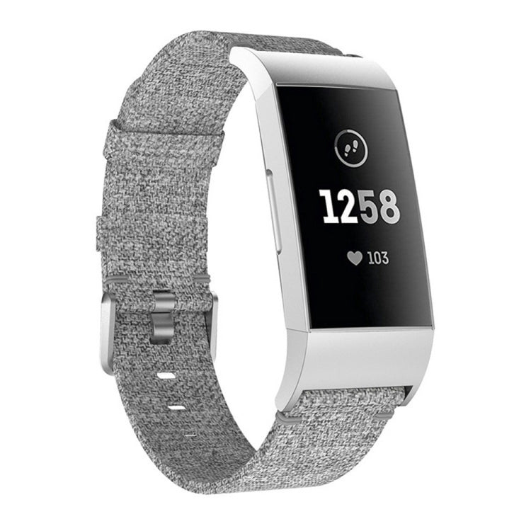 Correa de nailon tejida Vanvas para Fitbit Charge 3
