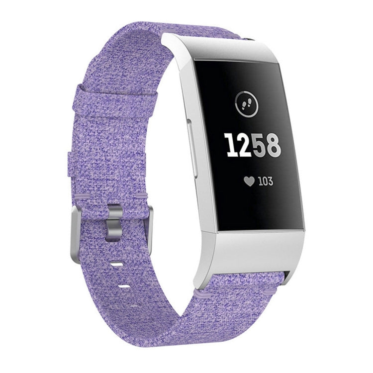 Correa de nailon tejida Vanvas para Fitbit Charge 3
