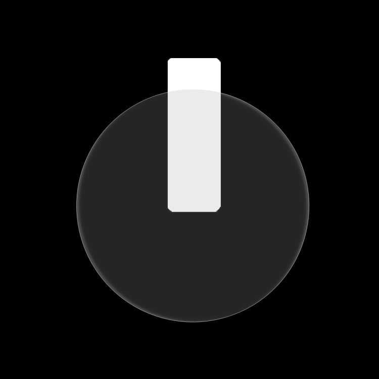 ENKAY Hat-Prince 0.2mm 9H 2.15D Curved Edge Tempered Glass Film for Huawei Watch GT 46mm, Huawei Watch GT