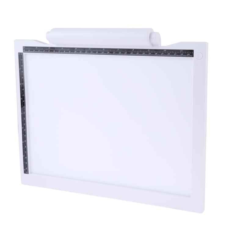 A4-19 6.5W Three Level of Brightness Dimmable A4 LED Drawing Sketchpad Light Pad with USB Cable