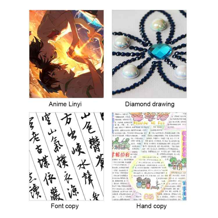 A4-19 6.5W Three Level of Brightness Dimmable A4 LED Drawing Sketchpad Light Pad with USB Cable