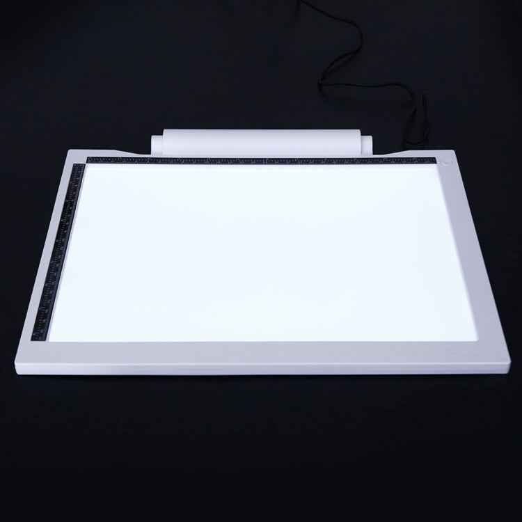 A4-19 6.5W Three Level of Brightness Dimmable A4 LED Drawing Sketchpad Light Pad with USB Cable