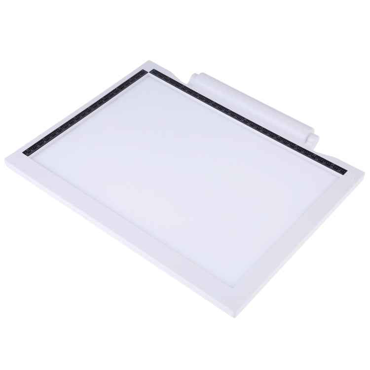 A4-19 6.5W Three Level of Brightness Dimmable A4 LED Drawing Sketchpad Light Pad with USB Cable