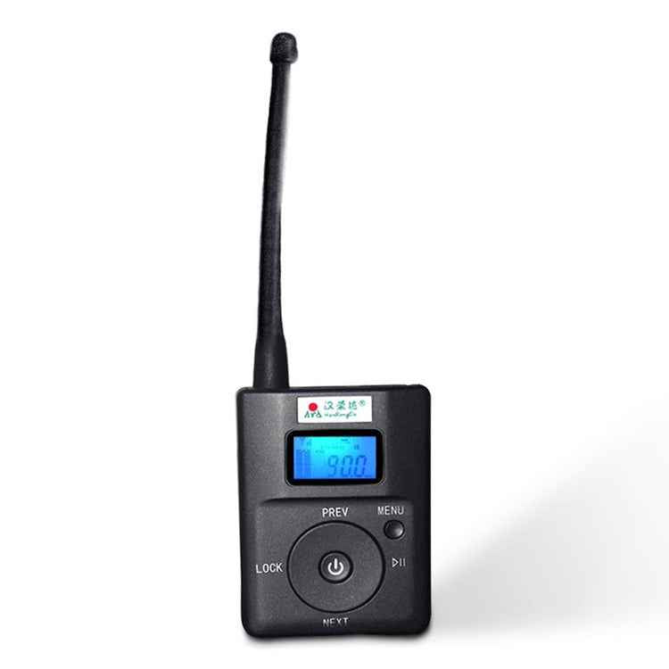 HRD-831 Portable FM Transmitter Receiver, Support TF Card
