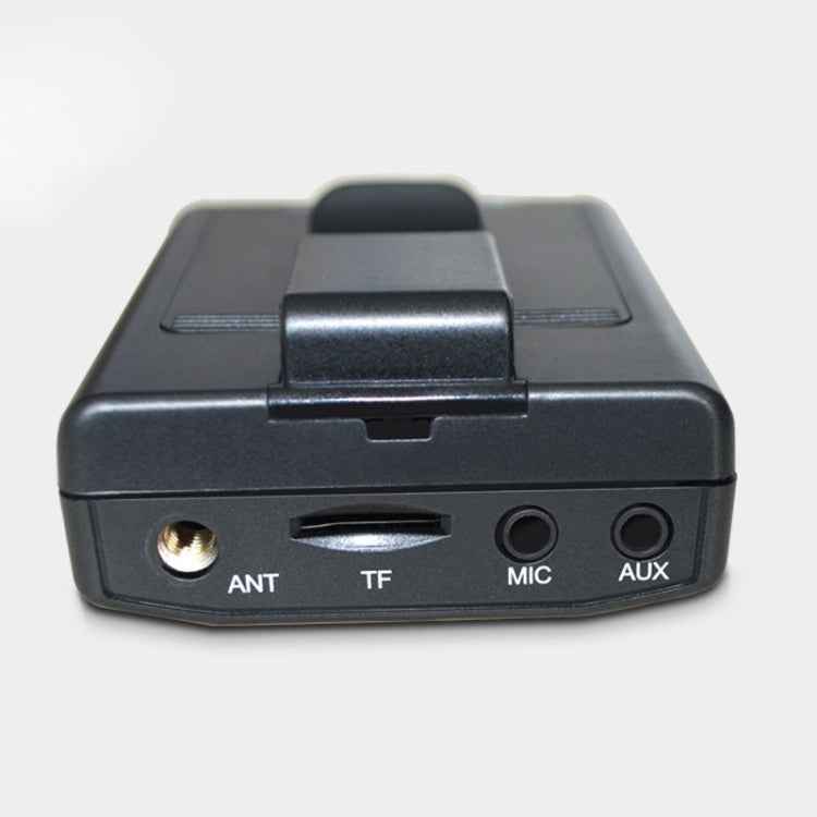HRD-831 Portable FM Transmitter Receiver, Support TF Card
