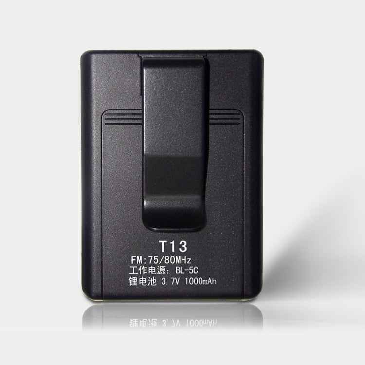 HRD-831 Portable FM Transmitter Receiver, Support TF Card