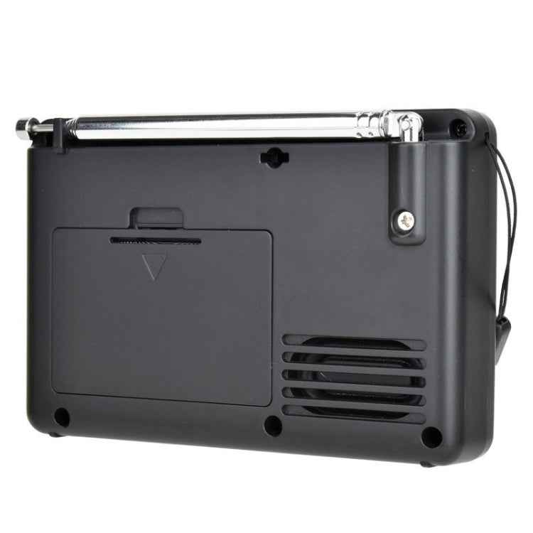 K-603 Portable FM / AM / SW Full Band Stereo Radio, Support BT & TF Card
