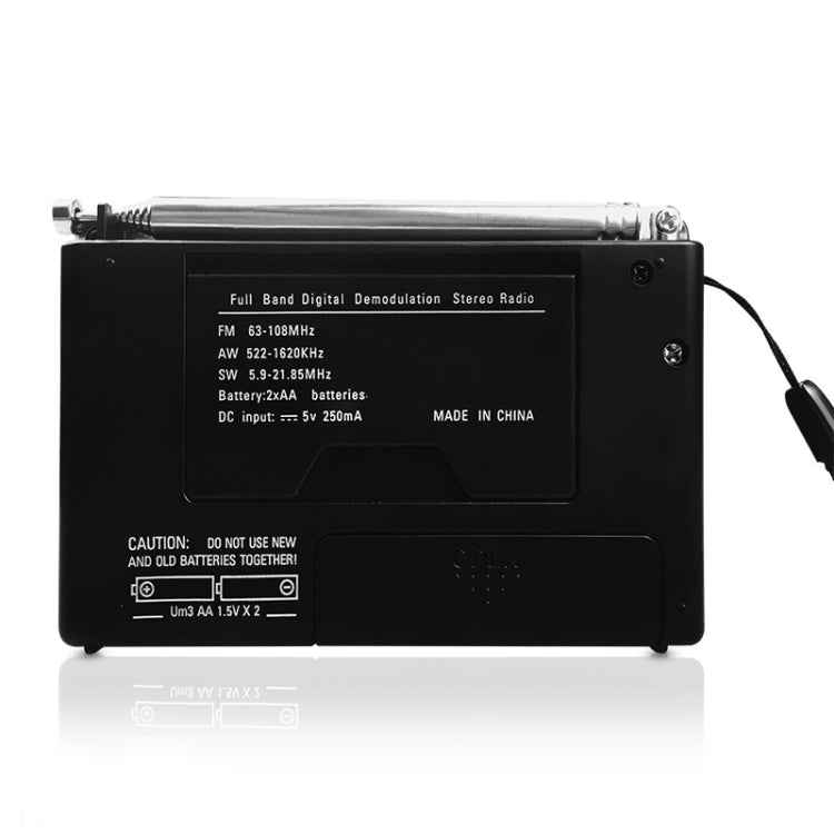 HRD-310 Portable FM AM SW Full Band Digital Demodulation Radio