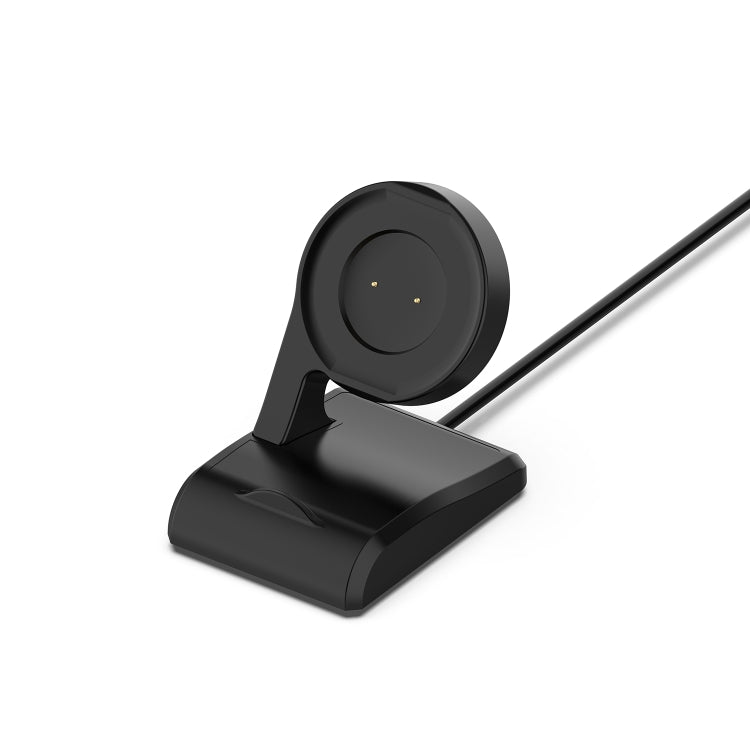 For Amazfit A1918 Portable Smart Watch Cradle Plastic Vertical Seat Charger USB Charging Cable, Lenght: 1m